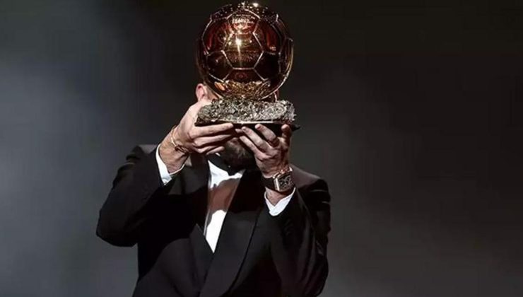 Ballon D'Or'u kazanan ismi açıkladılar!