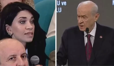 Basın toplantısında Bahçeli’yi kızdıran soru: Böyle sapık ve yanlış sorular sormayın