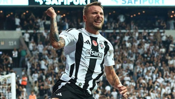 Beşiktaş'ın yıldızı Ciro Immobile hırs yaptı! Patlama zamanı…