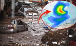 Bu bölgeye dikkat! Meteoroloji uzmanı grafik paylaşıp uyardı: Ciddi taşkınlar olabilir