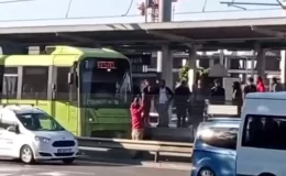 Bursa’da Metro Raylarına Atlama İhmal Edilmez Bir Olay