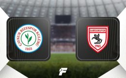 CANLI | Çaykur Rizespor-Samsunspor