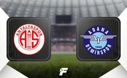 CANLI | Antalyaspor – Adana Demirspor maçı