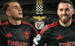 CANLI | Boavista – Benfica maçı! Tüm gözler Kerem Aktürkoğlu ve Orkun Kökçü'de