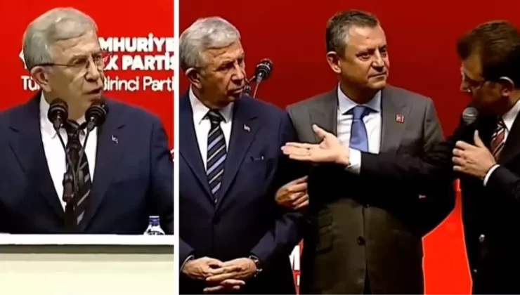 CHP tüzük kurultayında gerginlik! Yavaş isyan etti, İmamoğlu ve Özel gönlünü almaya çalıştı