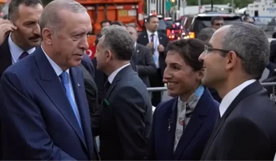 Cumhurbaşkanı Erdoğan New York’ta! Hafize Gaye Erkan da karşılayanlar arasında yer aldı