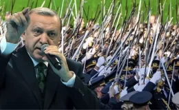 Cumhurbaşkanı Erdoğan’dan teğmenlerin kılıçlı yeminine ilk yorum: Bu kılıçları kime çekiyorsunuz?