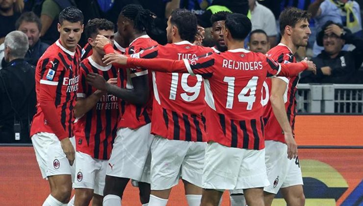 Dev derbide zafer Milan'ın! Inter'e karşı son nefeste kazandı