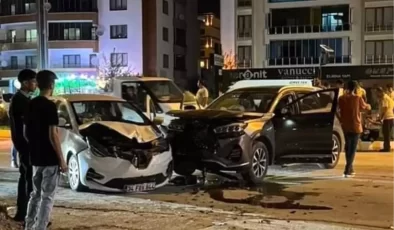 Elazığ’da Trafik Kazası: 1 Yaralı