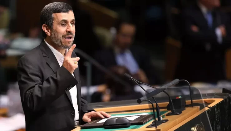 Eski İran Cumhurbaşkanı Ahmedinejad: İsrail için kurduğumuz birimin başındaki isim MOSSAD ajanı çıktı