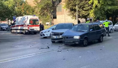 Eskişehir’de Trafik Kazası: 1 Yaralı