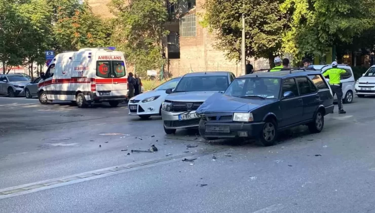 Eskişehir’de Trafik Kazası: 1 Yaralı