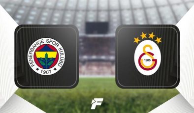 Fenerbahçe-Galatasaray maçı ne zaman, saat kaçta, hangi kanalda? (Muhtemel 11'ler)