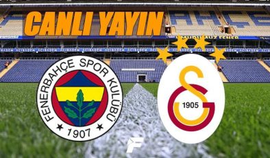 Fenerbahçe-Galatasaray şifresiz canlı izle | FB GS beIN Sports 1 canlı yayın (Fenerbahçe Galatasaray şifresiz izleme linki)