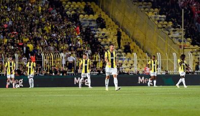 Fenerbahçe'ye Galatasaray freni! Dev seri sona erdi