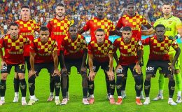 Göztepe defansıyla dikkat çekiyor!