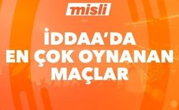 Günün En Çok Oynanan Maçları