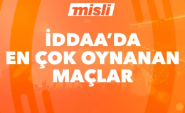 Günün en çok oynanan maçları