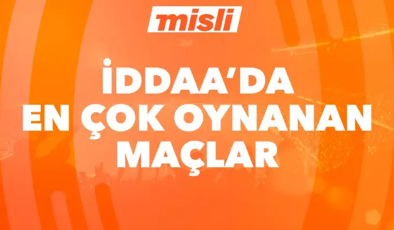 Günün en çok oynanan maçları