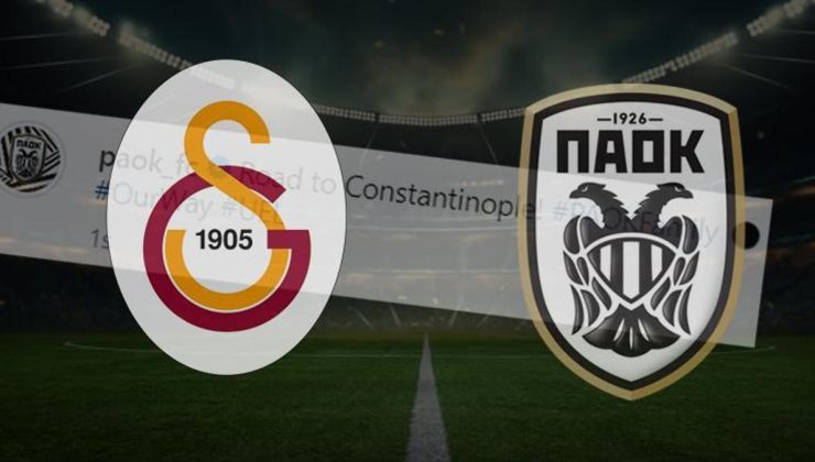 Galatasaray-Paok Avrupa Ligi maçına saatler kala Yunan ekibinden skandal paylaşım 'Konstantinopolis yolu'