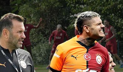 Galatasaray'da derbi öncesi sıcak gelişme: Mauro Icardi…