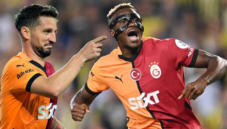 Galatasaray'da Mertens – Osimhen ortaklığı! İkinci maçında da asistini yaptı…