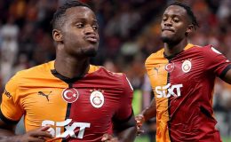 Galatasaray'da Michy Batshuayi'den Fenerbahçe derbisi açıklaması: Gol atmak ve kazanmak istiyorum!