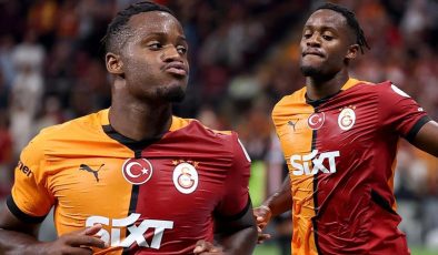 Galatasaray'da Michy Batshuayi'den Fenerbahçe derbisi açıklaması: Gol atmak ve kazanmak istiyorum!