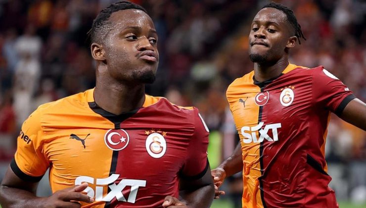 Galatasaray'da Michy Batshuayi'den Fenerbahçe derbisi açıklaması: Gol atmak ve kazanmak istiyorum!