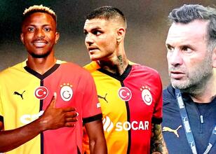 Galatasaray’da çift forvet dönemi başlıyor!