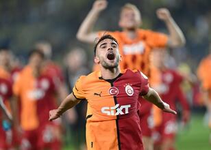 Galatasaray’da Yunus Akgün’den resital