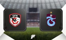 Gaziantep FK-Trabzonspor maçı (CANLI)