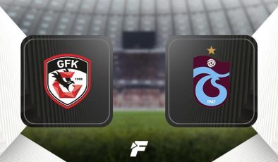 Gaziantep FK-Trabzonspor maçı (CANLI)