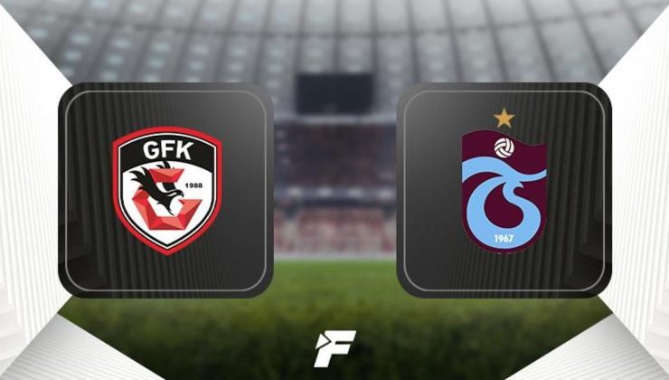 Gaziantep FK-Trabzonspor maçı (CANLI)