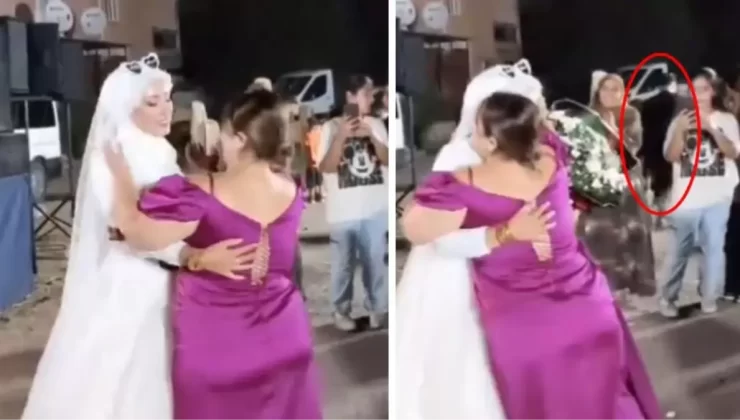 Gelin konukları uğurlarken damat kaçtı! Gerçek sonradan anlaşıldı