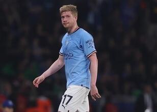 Guardiola’dan Kevin De Bruyne açıklaması!