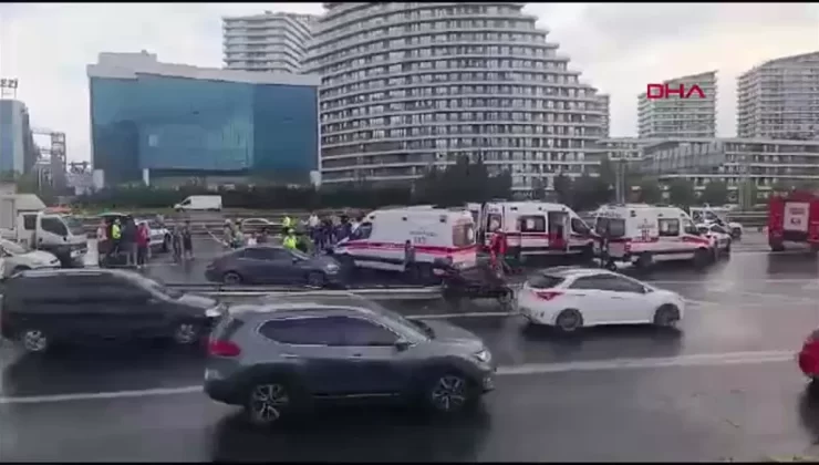 İSTOÇ’ta Zincirleme Trafik Kazası: Ölü ve Yaralılar Var