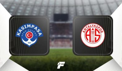 Kasımpaşa-Antalyaspor maçı ne zaman, saat kaçta, hangi kanalda canlı yayınlanacak?