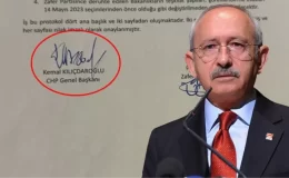 Kılıçdaroğlu’nun zor anları! "Yok böyle bir şey" dedi, imzalı belge yayınlanınca ağız değiştirdi