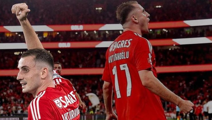 Kızılyıldız-Benfica Şampiyonlar Ligi maçı ne zaman, hangi kanalda, saat kaçta? Kerem Aktürkoğlu ilk 11'de mi?