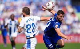 MAÇ ÖZETİ İZLE: Getafe 1-1 Leganes maçı özet izle goller izle