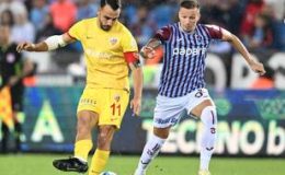 MAÇ ÖZETİ İZLE: Trabzonspor 2-2 Kayserispor maçının özetini izle!