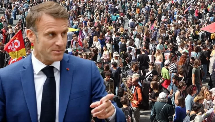 Macron’un "başbakan" tercihi Fransa’yı karıştırdı! Binlerce kişi sokaklarda