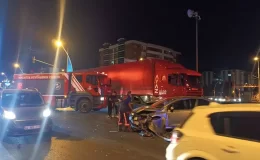 Malatya’da 4 Otomobilin Karıştığı Trafik Kazası: 3 Yaralı