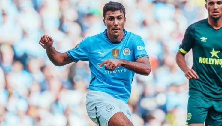 Manchester City'den Rodri açıklaması: Sezonu kapattı mı?