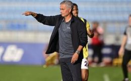 Mourinho’dan golcülere özel önlem!