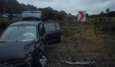 Ordu’da Otomobil Kazası: 5 Yaralı