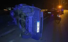 Safranbolu’da Trafik Kazası: 2 Yaralı