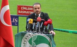 Sakaryaspor'da yeni başkan Cumhur Genç