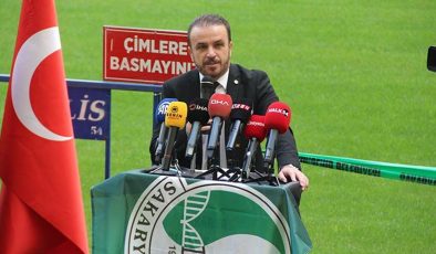 Sakaryaspor'da yeni başkan Cumhur Genç